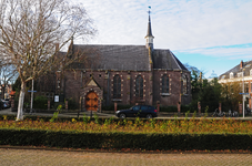 900563 Gezicht op het gebouw van de Holy Trinity Church (Van Limburg Stirumplein 2) te Utrecht.